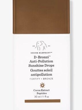 Drunk Elephant D-Bronzi Anti-Pollution Sunshine Drops - Bronze